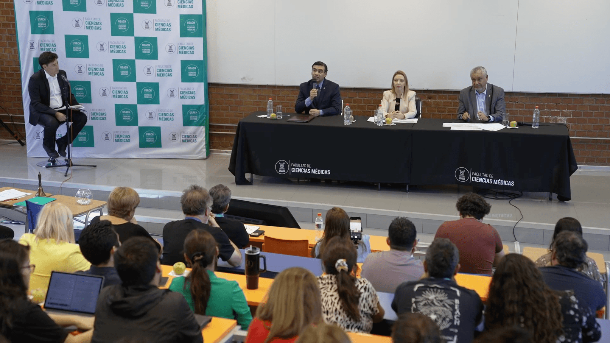 Foro Debate FACIMED Rectoría 2026